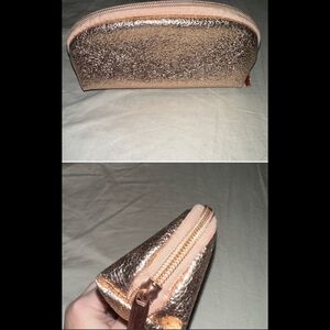 Rose Gold Cosmetic Case - NWOT